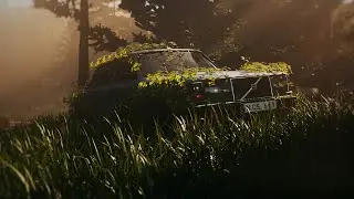 A simple Forest Scene | Blender