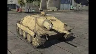Jagdpanzer 38 Experience - War Thunder Gameplay 60 Fps