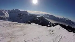 SKIING IT'S A DREAM !