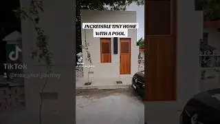 WOULD YOU LIVE HERE? ( TINY HOME TOUR ) #tinyhouse #tinyhome