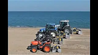 Heavy-Duty Beach Cleaners - Sifting Sands