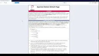 Hyper-V debian virtual machine with apache, php and mysql