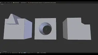 Tutorial: Cut Holes With Boolean Modifiers - Blender