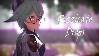 [MMD Genshin Impact] Pizzicato Drops/ ピチカートドロップス