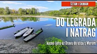Do Legrada i natrag - posjet ušću Mure i Drave #legrad #ebiking #croatiafulloflife #cycling #fitness