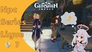 Master Zhang (Npc) Series ~ 7 ~ 🔶Genshin Impact (Npc) × Liyue