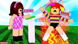 NÃO APERTE O BOTÃO no ROBLOX!