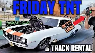 Friday night test & tune + Track rental