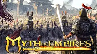 Создаю империю в Myth of Empires