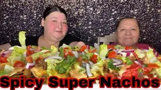 The spiciest Nachos I’ve EVER Eaten ￼🔥🔥🔥🧯🧯
