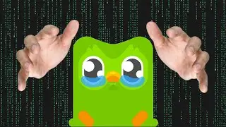 making a bot to beat duolingo for me