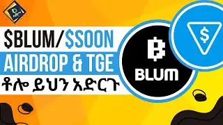blum and tonstation አንድ ላይ ያዘጋጁት telegram airdrop | Blum TONStation quest