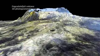 Fagradalsfjall volcano 3D photogrammetry