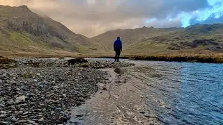 Coming Home for Christmas 🙏🏻 - Solo Winter Wild Camping Solitude in the Lake District Mountains