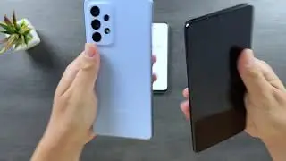 Galaxy A53 5G vs Edge 30 PRO Speed Test