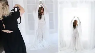 Beautiful Maternity Photography Behind the Scenes