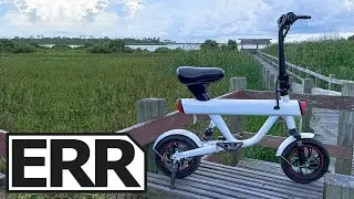 DYU V1 Electric Scooter Review - $700 Stem-Folding Electric Scooter