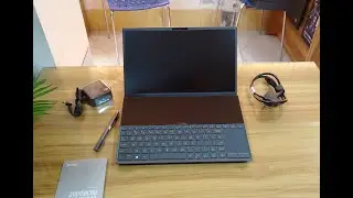 ASUS ZenBook Duo UX481FA-10210U, INTEL 10TH GEN CORE i5, Unboxing.