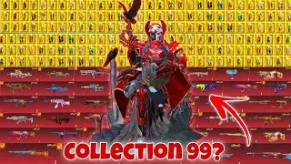 Collector (Level 99): Unlocked automatically upon amassing enough collection points to reach level99