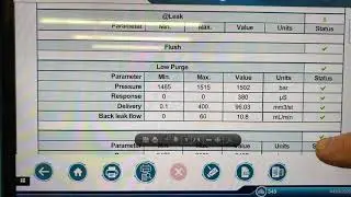 Extract  Engineering testing results from a Delphi euro 6 injector