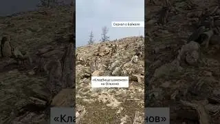 «Кладбище шаманов» на Ольхоне