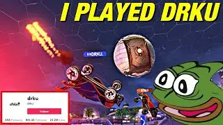 I PLAYED AGAINST DRKU IN SSL TOURNAMENT AND THIS IS HOW IT WENT..
