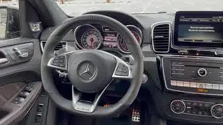 Mercedes-Benz GLS 63 OFICCIAL спустя 3 года как новый