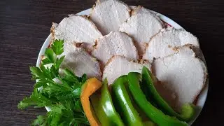 Запечена свинина в рукаві до святкового столу (рецепт) 🍖