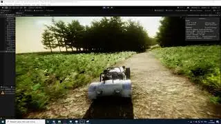 Unity Forest test (standard pipeline, not HDRP)