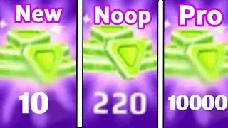 New player vs nood vs pro PKXD 🆚✌ ¶ الجديد ضد المبتدأ ضد المحترف 🔥✌PKXD