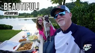 We Camped Behind Smoky Mtn Knife Works |Two Rivers Landing RV Resort