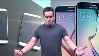 HTC One M9 Vs. the Galaxy S6 MWC 2015