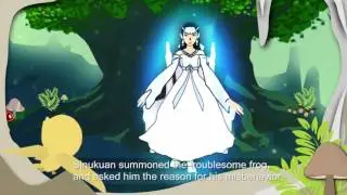 THE TRIAL AMONG THE ANIMALS   animated story