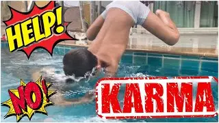 Unbelievable Water Acrobatics by Kato Boon