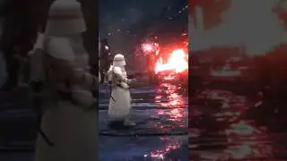 Clone Troopers vs Tomb Guardians #starwars #npcwars #npc #ai