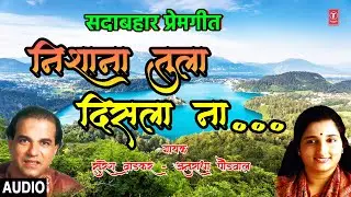 निशाणा तुला दिसला ना | NISHANA TULA DISLANA | ANURADHA PAUDWAL, SURESH WADKAR | MARATHI HIT SONG