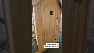 Туалет "Домик" / Столярка 24