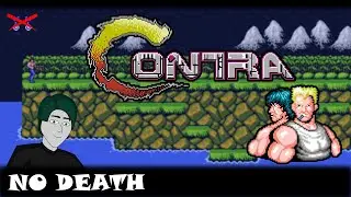 Contra - без смертей (с первой попытки за стрим). VyacheslaV. Contra. Стрим без мата