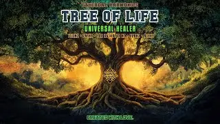 🌳Tree of Life - Universal Healer🌳 [1111Hz + 741Hz + 228Hz ] 🌌 (Ambient Healing Frequency Music)