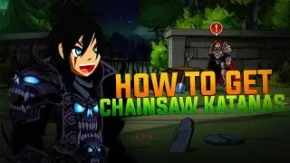 =AQW= How to get Dual Chainsaw Katanas