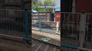 Indian Railway_Goods Train 