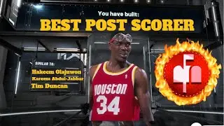 *NEW* MOST OVERPOWERED SHOOTING POST SCORER DEMIGOD BUILD IN NBA 2K23! BEST POST SCORER IN NBA 2K23!
