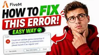 How to Fix the FiveM 