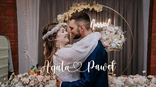 AGATA + PAWEŁ / KLIP ŚLUBNY / CEGLANE KĄTY DWIKOZY
