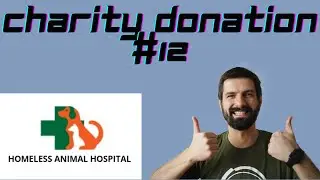 Twelveth payout goes to Homeless Animal Hospital