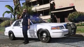 [GTA 5 RP] ПАТРУЛЬ ЛОС САНТОСА НА LAMESA [№25]