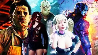 I Played DBD & 4 Other Asymmetrical HORROR Games!