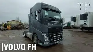 Обзор седельного тягача Volvo FH
