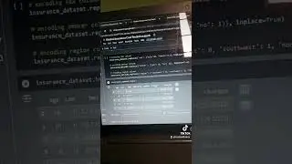 Keep going, don't give up, work hard consistently.        #python #code #machinelearning
