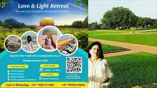Discover the BEST KEPT SECRET in Auroville and Pondicherry!